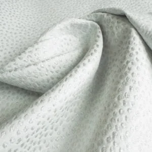 Metallic Jacquard in small 'Dashed' multi Dot