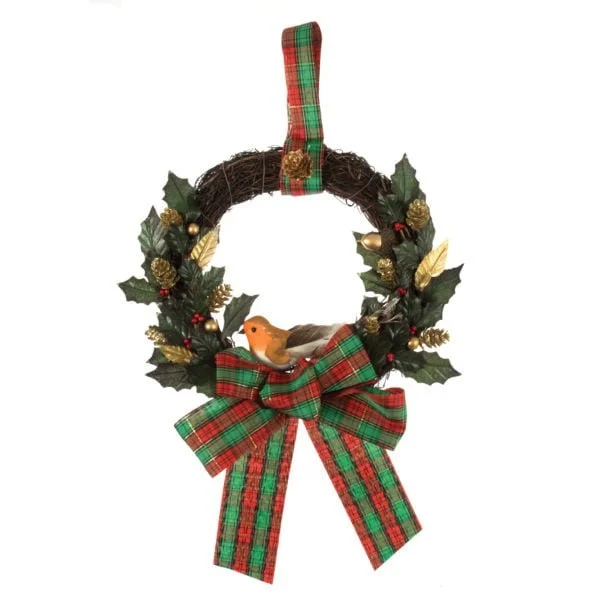 Traditional Tartan Wreath Craft Kit