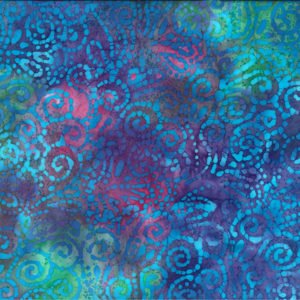 100% Cotton Island Batik Tie-Dye, New Shades
