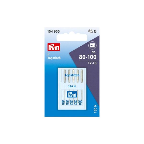 Universal Machine Needles by Prym for Topstitch