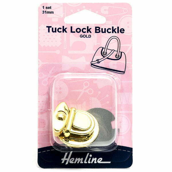Tuck Lock Bag Clasps 31mm - Image 2