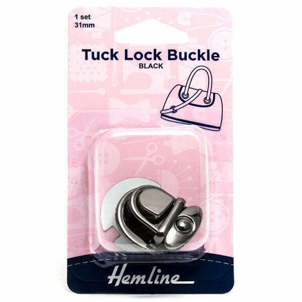 Tuck Lock Bag Clasps 31mm - Image 3