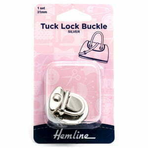 Tuck Lock Bag Clasps 31mm
