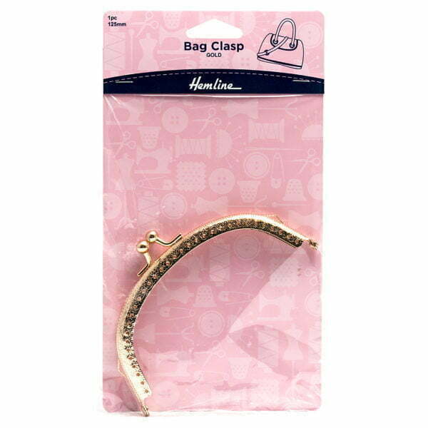 Metallic Bag Clasp handles - Image 2