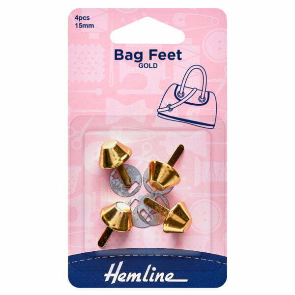 15mm Base Nails/ Bag Feet for bag making - Image 4