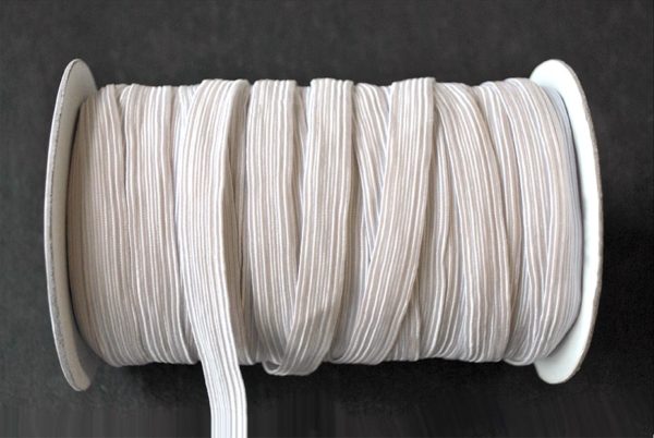 Standard Braid Cord Elastic - Black