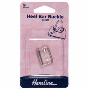 Heel Bar Buckle 20mm for Bag Making