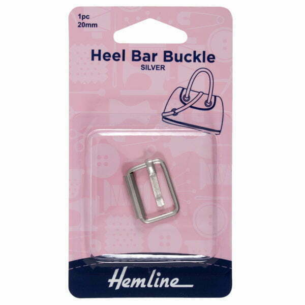 Heel Bar Buckle 20mm for Bag Making