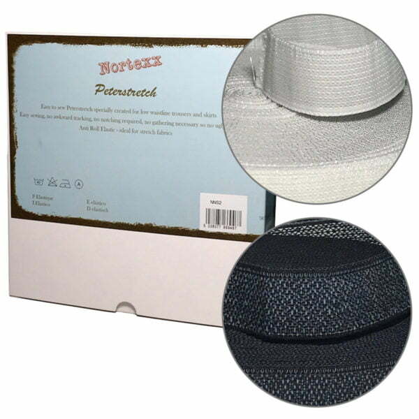 Peta/ Peter Stretch Anti-Roll Elastic for Waistband