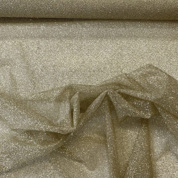 Glitter Irredescent Shimmer Tulle - Image 6