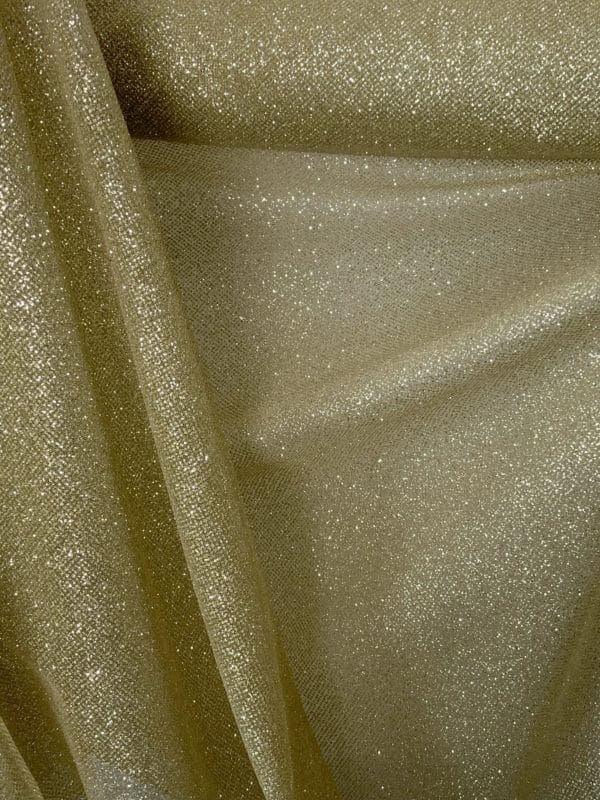Glitter Irredescent Shimmer Tulle - Image 7