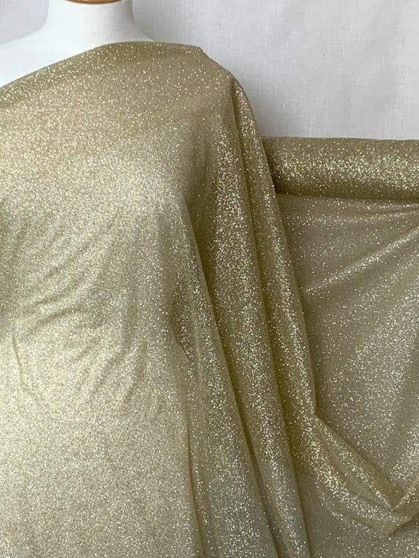 Glitter Irredescent Shimmer Tulle - Image 5