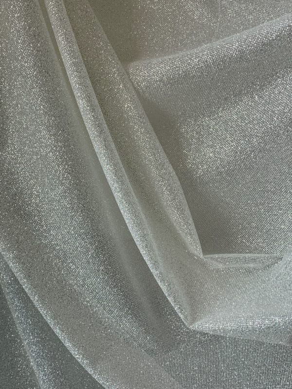 Glitter Irredescent Shimmer Tulle - Image 9