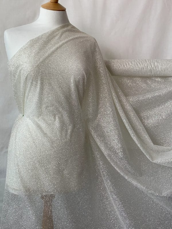 Glitter Irredescent Shimmer Tulle - Image 8