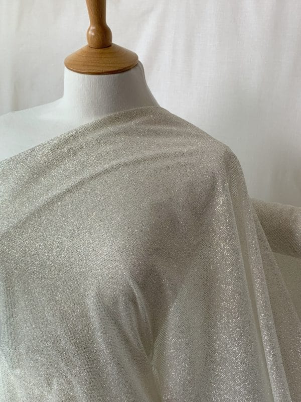 Glitter Irredescent Shimmer Tulle - Image 10