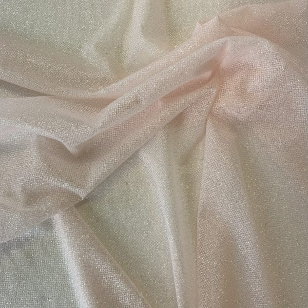 Glitter Irredescent Shimmer Tulle - Image 3