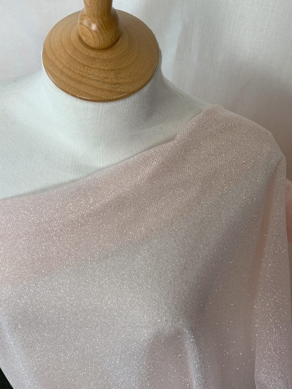 Glitter Irredescent Shimmer Tulle - Image 4