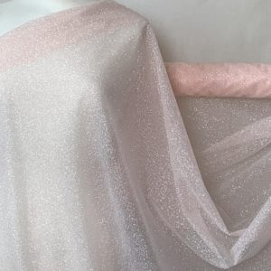 Glitter Irredescent Shimmer Tulle