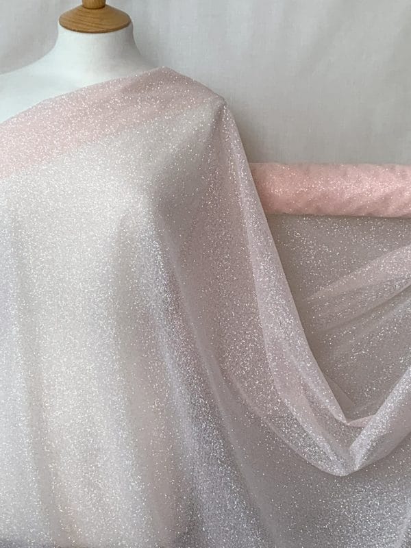 Glitter Irredescent Shimmer Tulle