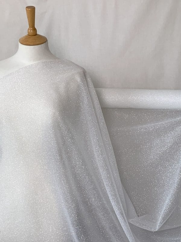 Glitter Irredescent Shimmer Tulle - Image 11