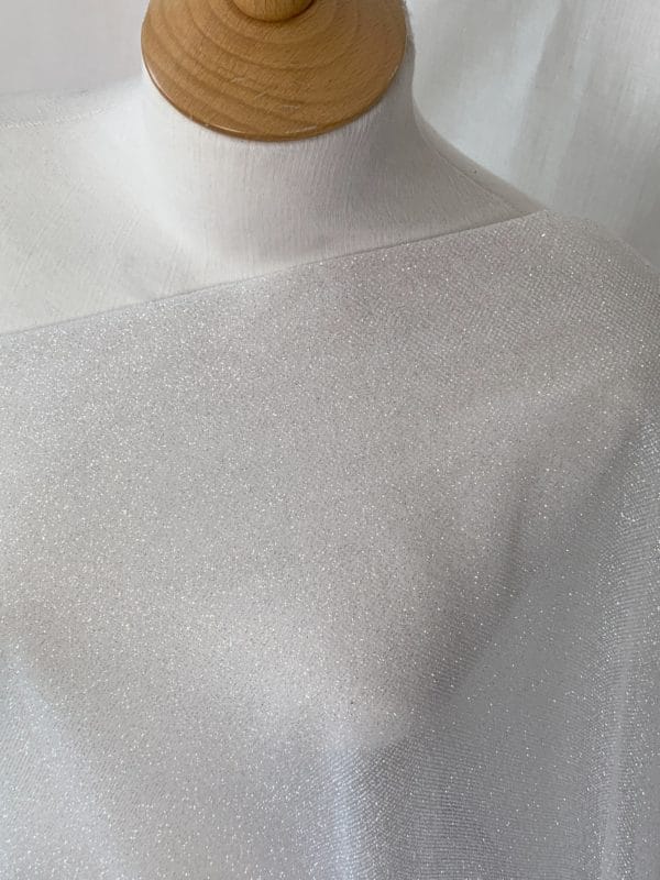 Glitter Irredescent Shimmer Tulle - Image 13