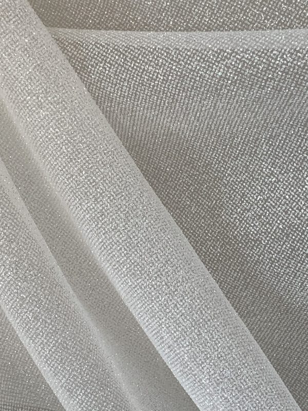 Glitter Irredescent Shimmer Tulle - Image 12
