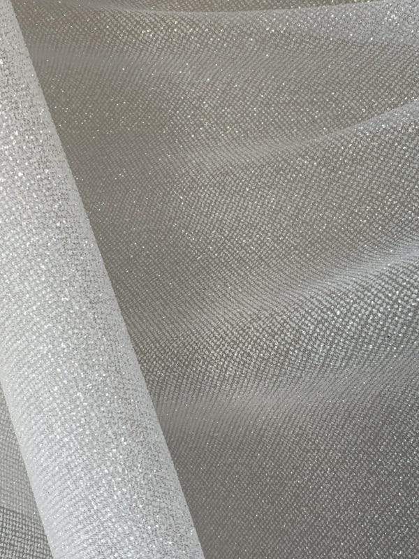 Glitter Irredescent Shimmer Tulle - Image 15