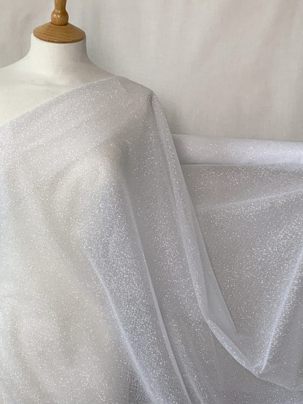 Glitter Irredescent Shimmer Tulle - Image 14