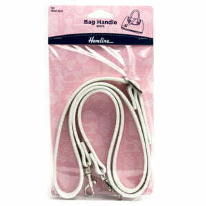 Soft, Faux Leather Bag strap handle, 110cm length