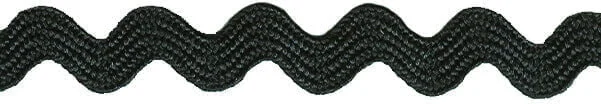 Narrow Ric-Rac Braid in Plain Colours - Image 11