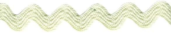 Narrow Ric-Rac Braid in Plain Colours - Image 12