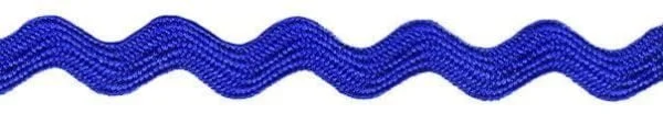 Narrow Ric-Rac Braid in Plain Colours - Image 5