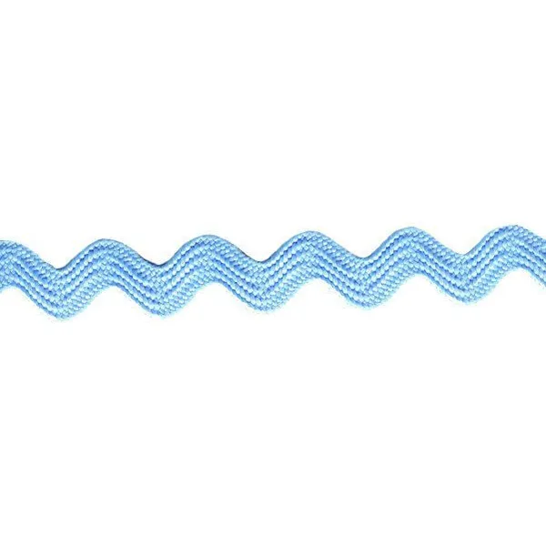 Narrow Ric-Rac Braid in Plain Colours - Image 14