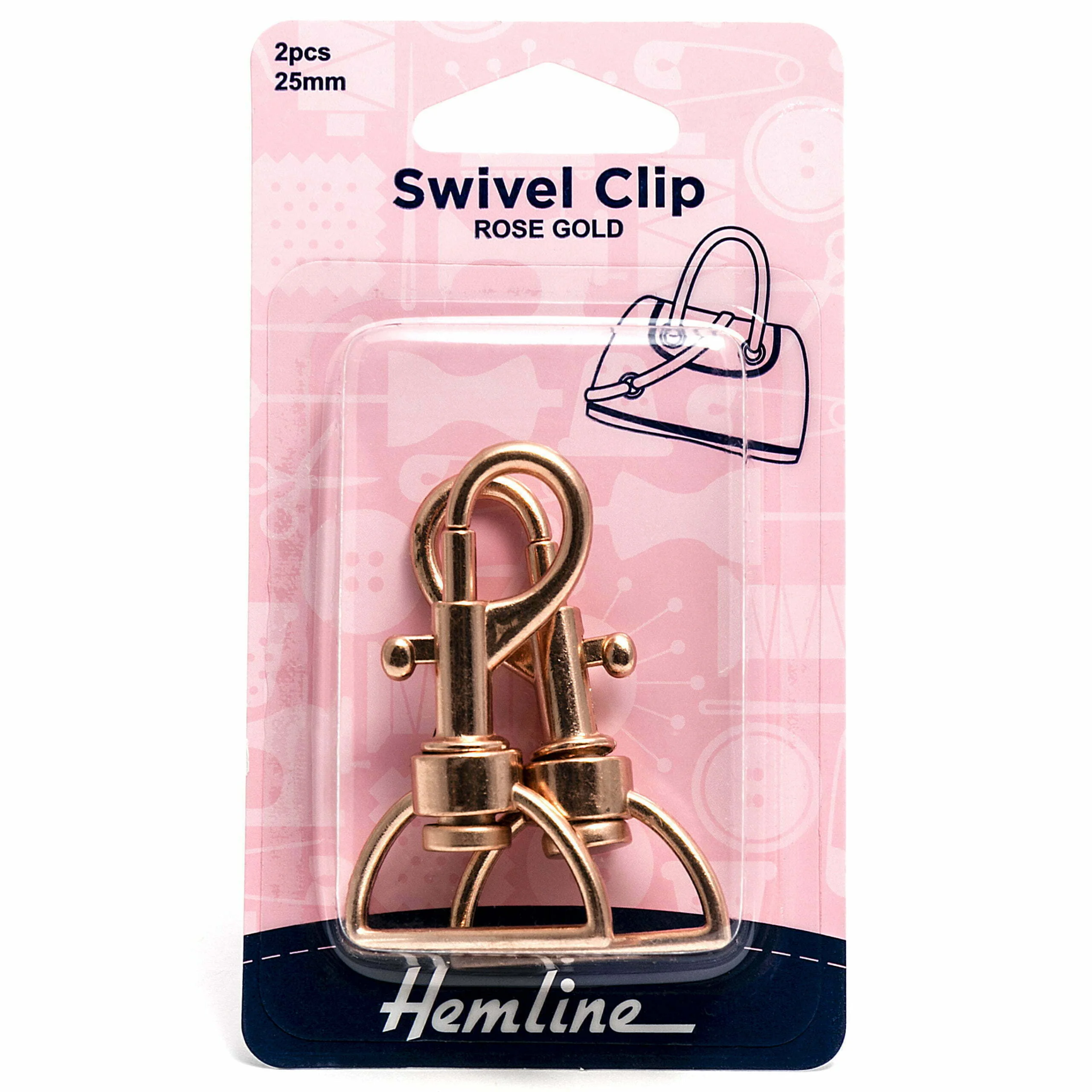 25mm Swivel Clips