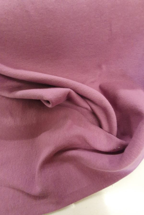 Organic Printed Cotton Stretch Jerseys with matching Ribbing - Image 5