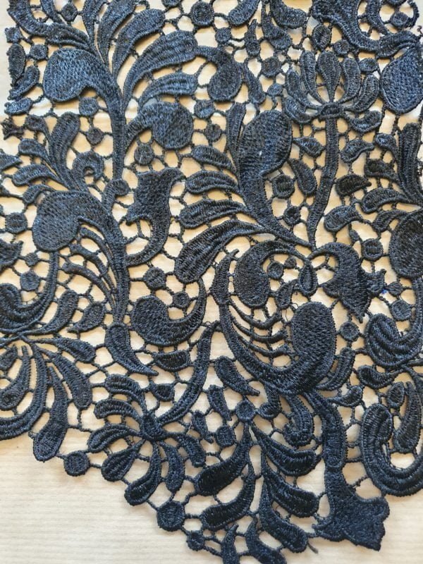 Polyester guipure lace for Bridal and Eveningwear - Image 2