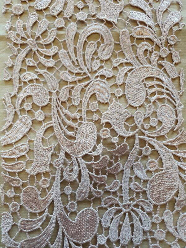 Polyester guipure lace for Bridal and Eveningwear - Image 3