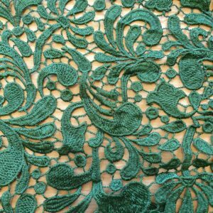 Polyester guipure lace for Bridal and Eveningwear