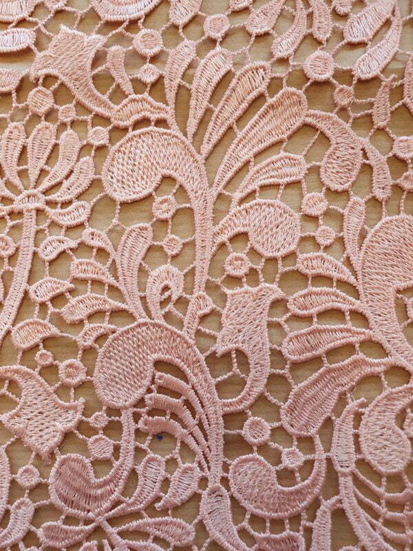 Polyester guipure lace for Bridal and Eveningwear - Image 4