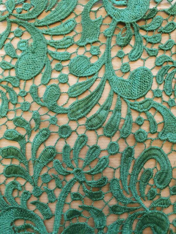 Polyester guipure lace for Bridal and Eveningwear - Image 5