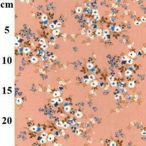 Supersoft Stretch matt satin floral prints