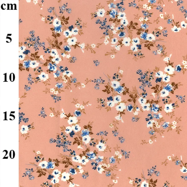 Supersoft Stretch matt satin floral prints