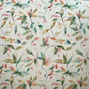 Lago 90% Recycled Cotton 10% Organic Linen Digitally Printed Fabric - OGL025, OGL028