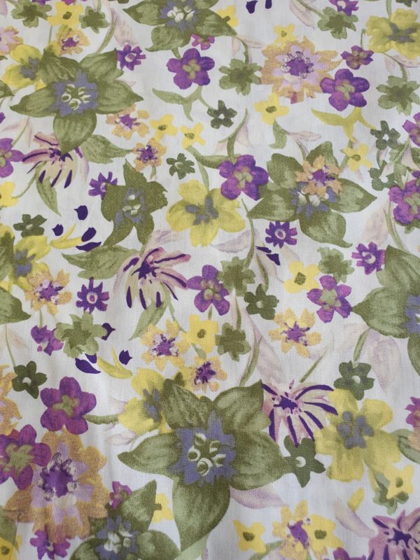 100% Cotton Spring/ Summer prints by Carrington