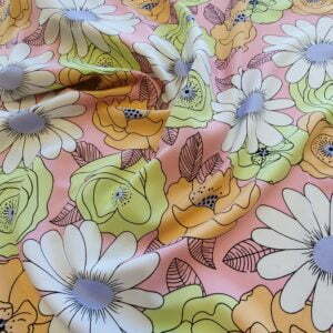'Sofia' by Carrington, Super Soft Viscose Printed Challis