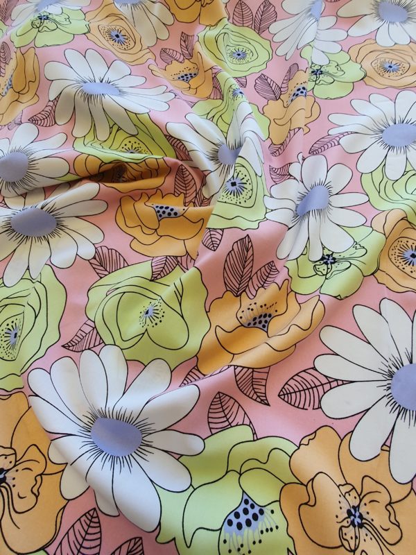 'Sofia' by Carrington, Super Soft Viscose Printed Challis
