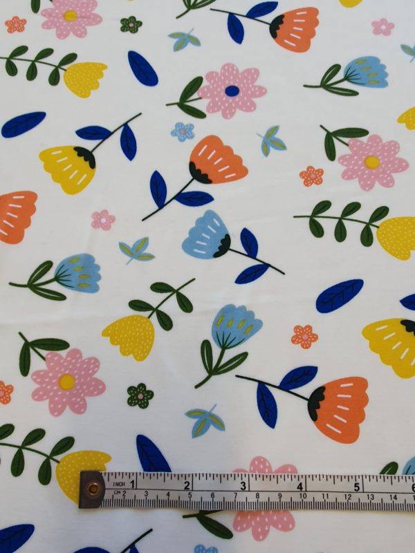 'Sofia' by Carrington, Super Soft Viscose Printed Challis - Image 4