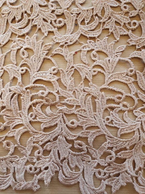 Polyester guipure lace for Bridal and Eveningwear - Image 2