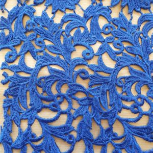 Polyester guipure lace for Bridal and Eveningwear