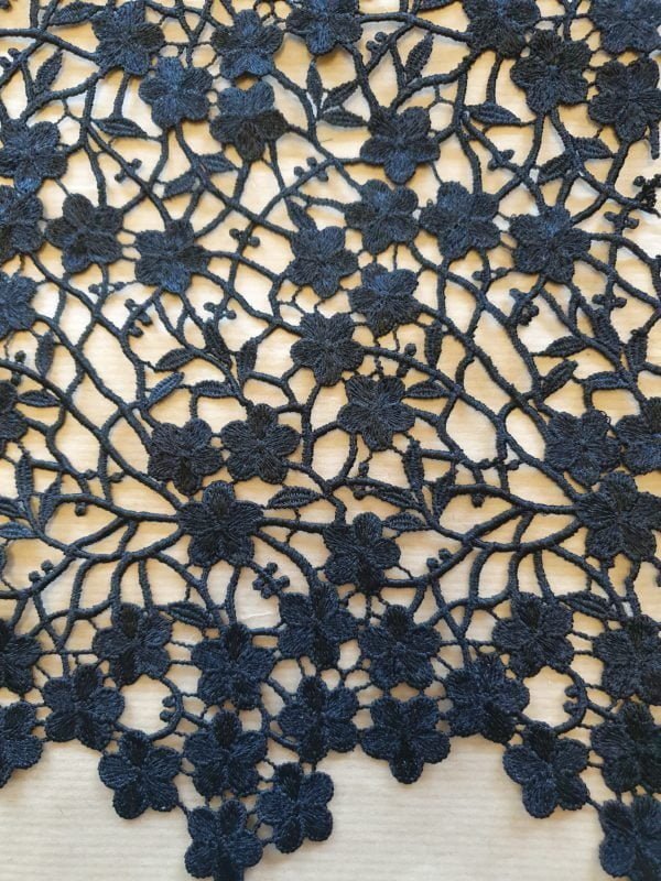Polyester guipure lace for Bridal and Eveningwear - Image 3